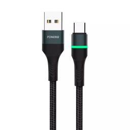 Cable Carga Rapida Usb Tipo C Foneng X79 1m 66w Rgb 