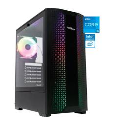 Pc Oficina Intel i5 11th 8gb Ram Ssd 240gb 80 plus bronze P Trabajo Estudio