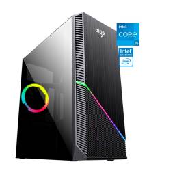 Pc Oficina Intel i5 11th 8gb Ram 240gb Ssd 80 plus bronze P Estudio Trabajo