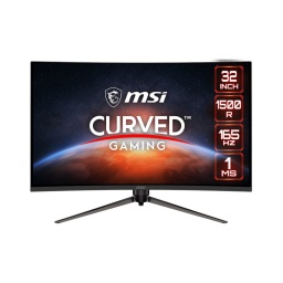 Monitor Gaming Curvo Optix Ag231cr Msi 31,5'' 1080p 165hz