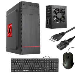 Gabinete Combo Atx Coolmax H6 700W Mouse y Teclado