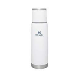 Termo Stanley 1 L The Adventure Bala TO-GO Bottle BLANCO