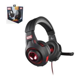 Auricular Gamer con Micrfono Xtech Marvel Spiderman