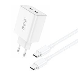 Cargador Foneng EU50 35W 2 USB C a USB C Fast Charge