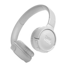 Auriculares Inalmbricos Bluetooth Jbl Tune 520bt Blanco