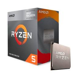 Microprocesador Amd Ryzen 5 4600g Radeon Am4