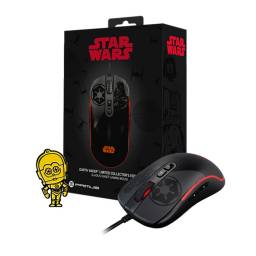 Mouse Gamer Primus Gladius 12400T Star Wars Darth Vader