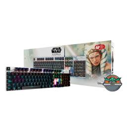 Teclado Mecanico Gamer Ballista 90T Star Wars Ahsoka Tano