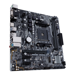 Motherboard Placa Madre Asus Prime A320MK Amd Ryzen