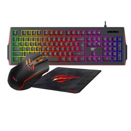 Combo Gamer 3 en 1 Teclado , Mouse Y Pad Gd 2