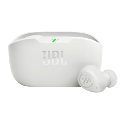 Auriculares Inalmbricos Jbl Wave Buds Bluetooth Blanco