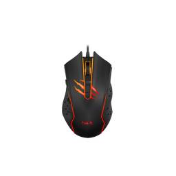 Mouse Gamer Gaming Havit Hv-ms1027 2400dpi 6 Botones