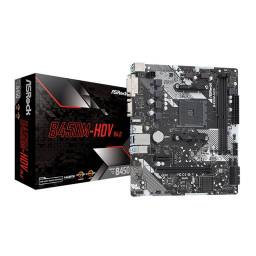 Motherboard Tarjeta Madre Asrock B450M-HDV R4.0 AMD Am4 Hdmi Ddr4