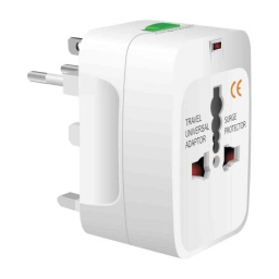 Adaptador De Viaje Universal All In One 125V - 250V