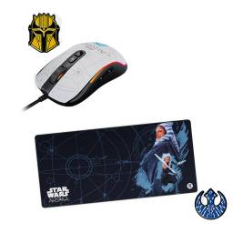 Mouse Gamer + Mouse Pad XXL PRIMUS Star Wars Ahsoka Tano