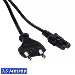 Cable de Poder Interlock 220V Tipo 8 radio impresora