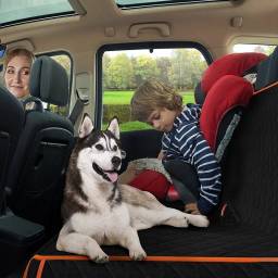 Funda Para Asiento De Coche auto Protector De Perro, Impermeable lavable