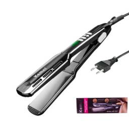 Planchita De Pelo 65W Profesional Kemei KM-1024