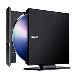 Unidad ptica Grabadora de CDDVD Asus 8x Slim Drive