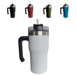 Jarra Termica con tapa y sorbete 600ml COMET Travel Mug