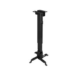 Soporte para Proyector de Techo y Pared Regulable 35 a 60cm Negro