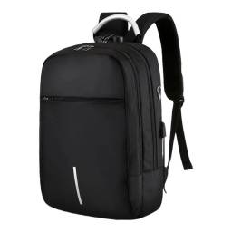 Mochila Antirrobo con combinacin - para Laptop Puerto USB- . Css