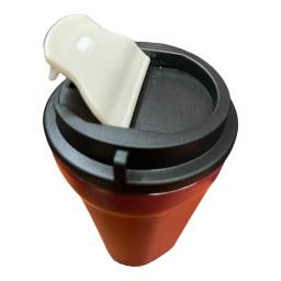 VASO TERMICO CON TAPA COMET 400ML ACERO- BORDO