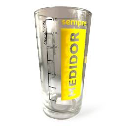 Vaso Medidor nadir 7x14cm hasta 350ml Vidrio 