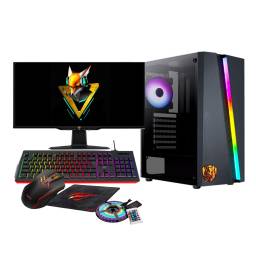 Pc Gamer Ryzen 7 5700g Amd 16gb 480 Gb Ssd Monitor 75HZ Combo GF1PC28