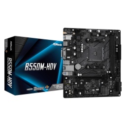 Tarjeta Madre Asrock B550m-Hdv Socket Amd Am4