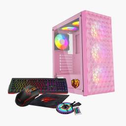 Pc Gamer Rose Ryzen 3 3200G Amd 32gb 240 Gb Ssd  Combo GF1PC9R