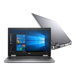 Notebook Dell 15,6'' Core I7 64gb 512gb Win10 Pro T2000 negro 