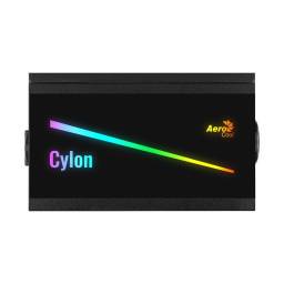 FUENTE DE ALIMENTACION AEROCOOL CYLON 500W 80 PLUS 230VAC APFC EU RGB 