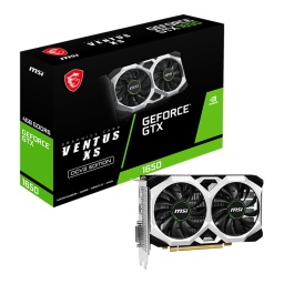 Tarjeta de Video Msi Nvidia GeForce RTX1650 4gb GDDR6