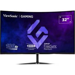 MONITOR 32 CURVO VIEWSONIC GAMING 180HZ 2K