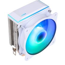  Fan Cooler Procesador SAMA Rgb Disipador CPU Intel  Amd BLANCO