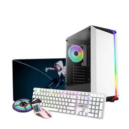 Pc Gamer AMD Ryzen 5 5600GT 16gb Ram 480Gb Ssd Silver white SF1PC23w