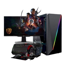 Pc gamer nueva i5 SSD 512 ram 16 1660ti 6gb monitor 100hz