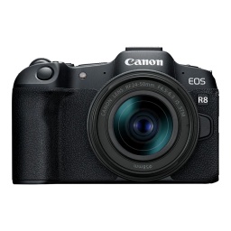 Cmara Digital Canon Mirrorless Eos R8 24-50mm 24,2mp 4k