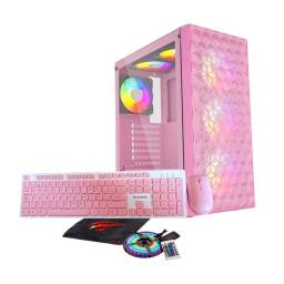 Pc Gamer Rose Ryzen 7 5700g Amd 16gb 240 Gb Ssd  Combo GF1PC26ROSA