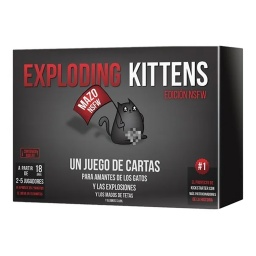 Juego De Mesa Exploding Kittens Edicin NSFW +18