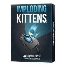 Expansin Juego De Mesa Exploding Kittens Imploding Kittens +6