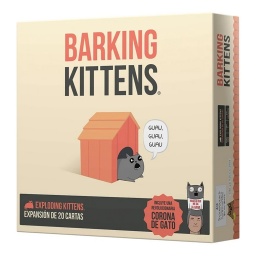 Expansin Juego De Mesa Exploding Kittens Barking Kittens +7