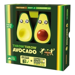 Juego De Mesa Exploding Kittens Throw Throw Avocado +7