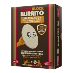 Expansin Juego De Mesa Exploding Kittens Block Block Burrito +7