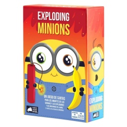 Juego De Mesa Exploding Kittens Exploding Minions +7