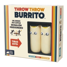 Juego De Mesa Exploding Kittens Throw Throw Burrito +7