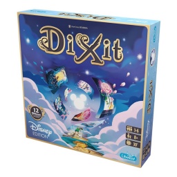 Juego De Mesa Libellud Dixit Disney +8