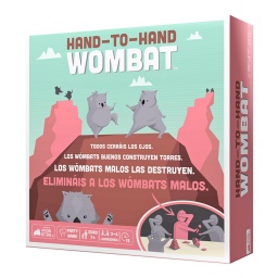 Juego De Mesa Exploding Kittens Hand To Hand Wombat +7