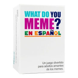 Juego De Mesa What Do You Meme? +18